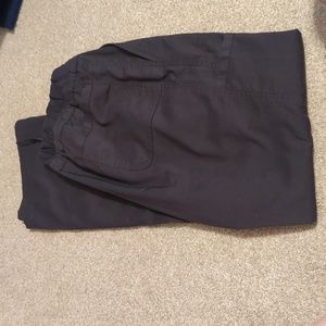 Cherokee Revolution Pewter Scrub Pants Women's Medium